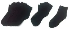 【1足約76円！】黒ソックス 13足セット 靴下_新品未使用_フリーサイズ