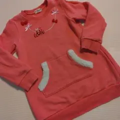 HOT BISCUITS ピンク トレーナー 120cm