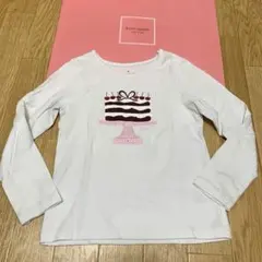 kate spade ケーキスタンドプリント　長袖カットソー 120