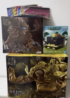ワンピース EX 魂豪示像 B賞 E賞　ラストワン賞 セット　一番くじ