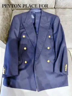 (ほぼ新品未使用)PEYTON PLACE テーラードジャケット