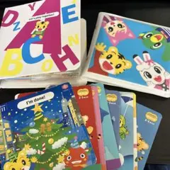 ベネッセ　こどもちゃれんじ　教材 DVDセット　ファイル付き