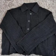 レプシィム　クロシェカーディガン　 長袖