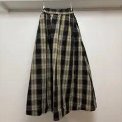 サマンサモスモス 柄アソートタックスカート