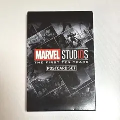 MARVEL STUDIOS 10周年記念 ポストカードセット 20枚