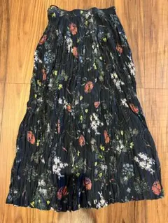 IN DE LA FRESSANGE ユニクロ　フレアロングスカート レディース