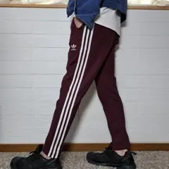 アディダスオリジナルス　ベッケンバウアー　トラックパンツ　ジャージー