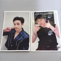 straykids ステッカー バンチャン 2枚セット