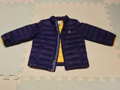 ポロ ラルフローレン　ネイビー ダウンジャケット　サイズ90 2T 24M