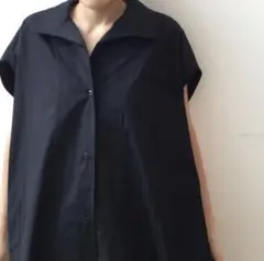 BEARDSLEY / BIG シャツワンピース
