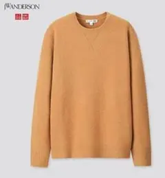 ユニクロ JWアンダーソン スフレヤーンクルーネックセーター ニット XL
