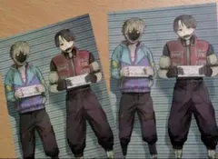 ミルキーサブウェイ 第1巻 特典 マグショ ット風ブロマイド カート マックス