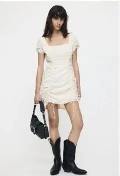 タグ付き未使用】MOUSSY MULTIWAY GATHER MINI ドレス - メルカリ