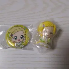 アイカツ！ ひなきちゃん缶バッチ、フィギュアのサムネイル