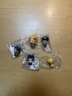 鬼滅の刃フィギュア５体セット