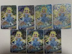 ひみつのアイプリ　みつき　おとぎばなしシンデレラ　7枚