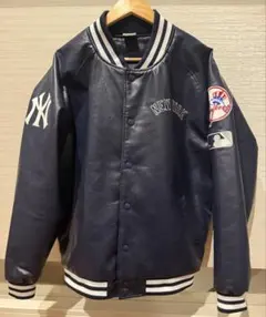 【希少】ニューヨークヤンキース 本革レザージャケット 2025年最新】ヤンキース レザージャケットの人気アイテム - メルカリ