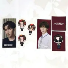 SnowManアルバム 『RAYS』『音故知新』購入特典 ステッカー 渡辺翔太