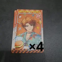 にじさんじ 三ミ一体 北見遊征 チェキ風カード