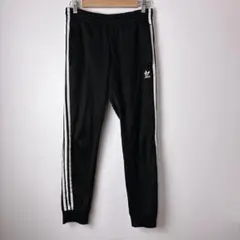 adidas トラックパンツ　ジャージ　ジョガーパンツ　メンズ　古着