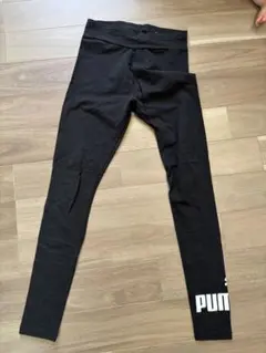 PUMA ブラックタイツ Sサイズ