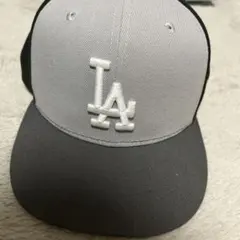 LA 59FIFTY キャップ グレー/ブラック