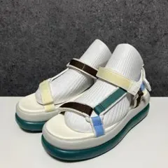 CAMPER カンペール　TWINS フラットシューズ サックスブルー　39 CAMPER カンペール TWINS フラットシューズ サックスブルー 39 - メルカリ