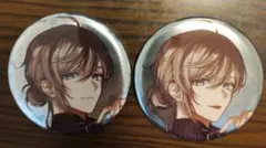 にじさんじ　叶　缶バッジ 2種セット