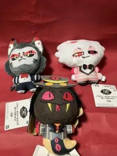 ハズビン•ホテルへようこそ　ぬいぐるみvol.2 3種セット