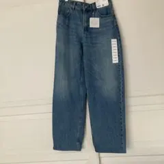 ユニクロバギージーンズ＋のサムネイル