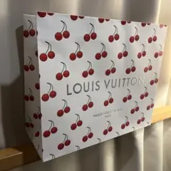 限定品 レア！LOUIS VUITTON チェリー柄 ショップ袋 - メルカリ
