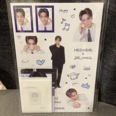 【週末限定価格】JAEJOONG ジェジュン ステッカー カード セット