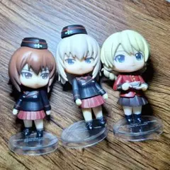 ガールズ&パンツァー フィギュア　5体　箱無し Amazon.co.jp: プラッツ(PLATZ) ガールズ&パンツァー最終章 知波