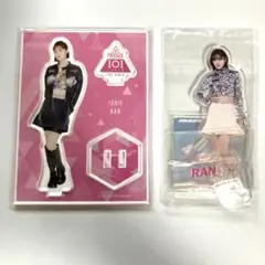 ME：|ミーアイ日プ女子 ファイナル石井蘭アクスタアクリルスタンド新品未開封