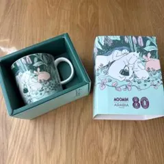 【新品未使用】MOOMIN ムーミンズデイ マグカップ 2025 アラビア