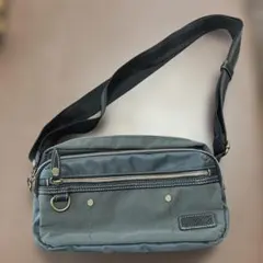 クロコダイル　グレーショルダーバッグのサムネイル