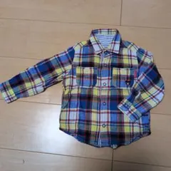 ミキハウス DOUBLE B リバーシブル ダブルガーゼシャツ