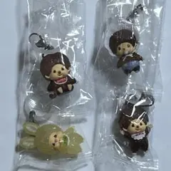 モンチッチ めじるしアクセサリー2 コンプリート セット ベビチッチ チムたん