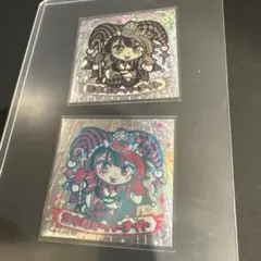 新品未使用　荒木町ナイト　荒木町オーバーナイト　2枚セット　ホログラム　ホロ