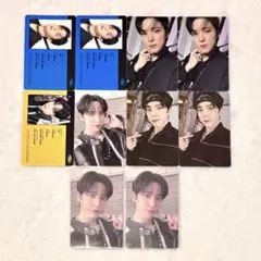 ateez アチズ movement guerrilla トレカ 特典 ユノ