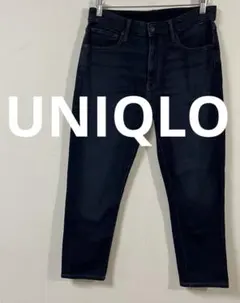 ユニクロ　EZYウルトラストレッチジーンズ スリムフィット　Mサイズ　ネイビー