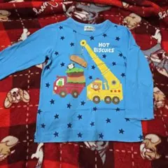 HOT Biscuits 長袖カットソー 100cm