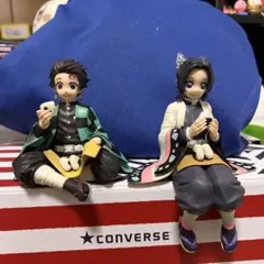 鬼滅の刃 プレミアム ちょこのせ フィギュア 胡蝶しのぶ 竈門炭治郎