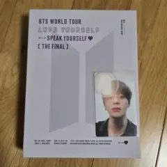 BTS LYS ファイナル loveyourself テテ DVD トレカ - メルカリ
