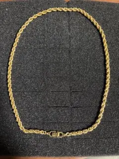 Christian Dior　クリスチャンディオール　チェーン　ネックレス