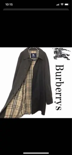 バーバリー BURBERRY ステンカラーコート