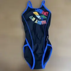 t*u様 arena 北島康介モデル　ボックス　競泳水着　Mサイズ　ブルー アリーナ arena Vタフ ボックス水着 北島康介モデル 限定カラー 水泳部