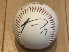 田口壮選手 サインボール オリックスブルーウェーブ ORIX Blue Wave