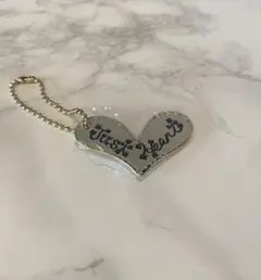 【新品未使用】Just Hearts❤️ハート型キーホルダーのサムネイル