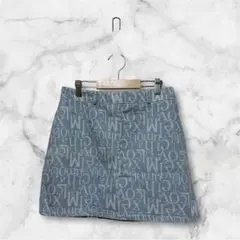 台形スカート【L】キュロット インナー ロゴ ゴルフ 大人カジュアル Dior